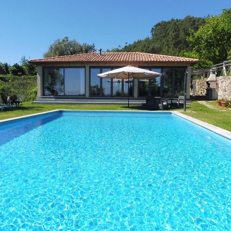 فيلا The Pool House Longos المظهر الخارجي الصورة