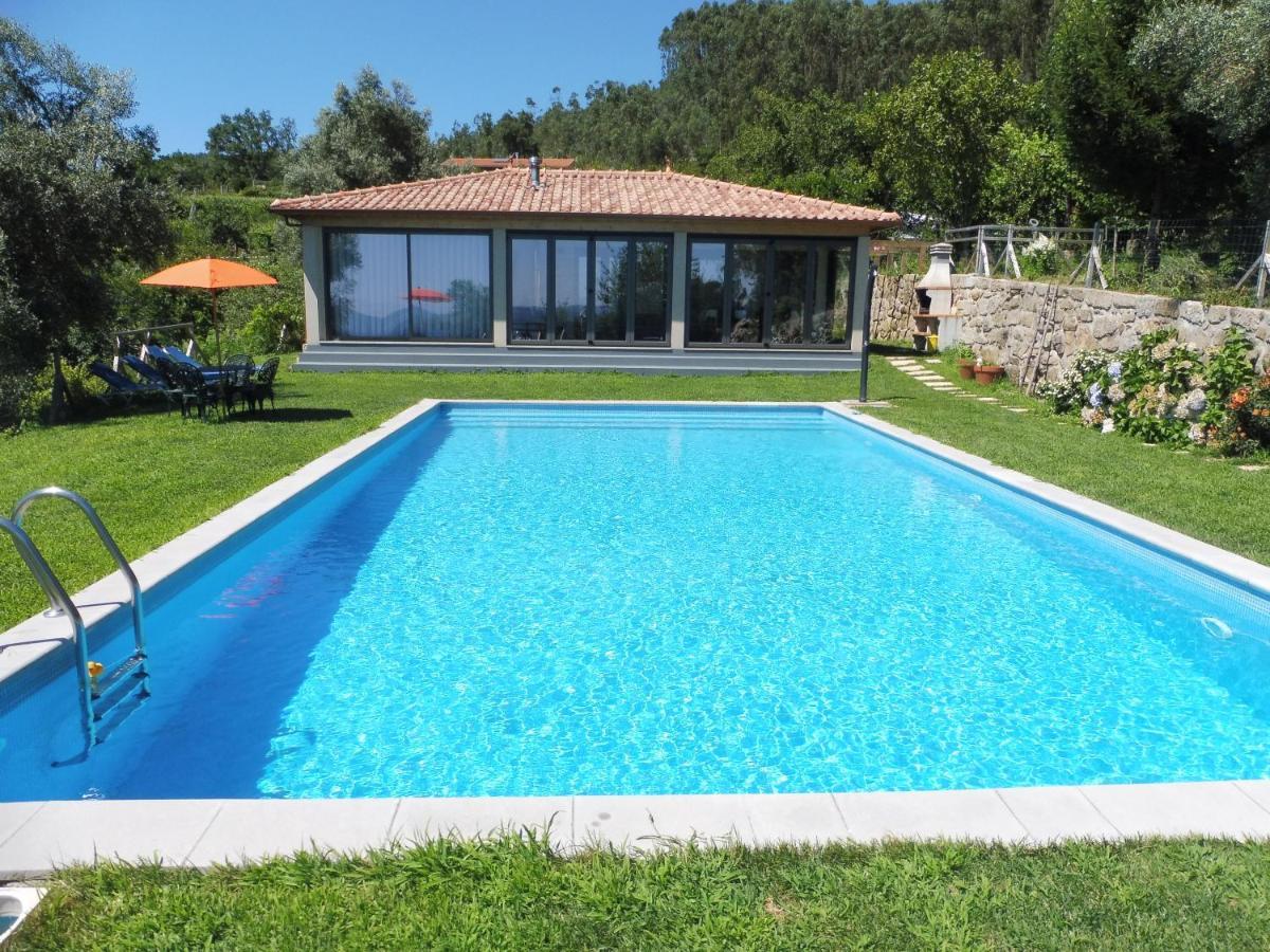 فيلا The Pool House Longos المظهر الخارجي الصورة