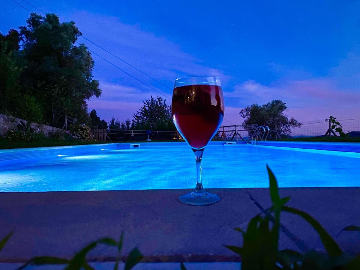 فيلا The Pool House Longos المظهر الخارجي الصورة