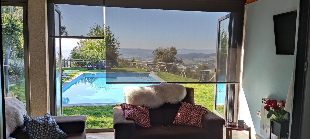 فيلا The Pool House Longos المظهر الخارجي الصورة