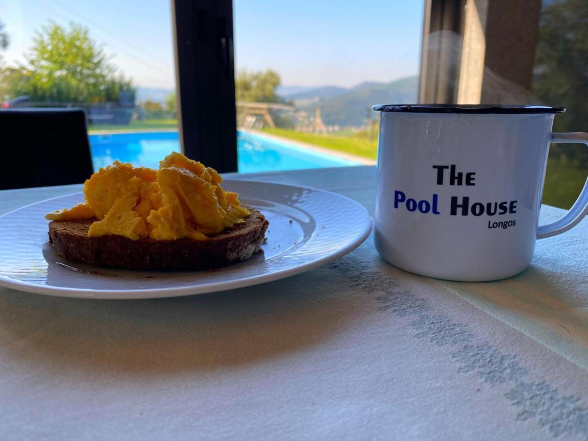 فيلا The Pool House Longos المظهر الخارجي الصورة