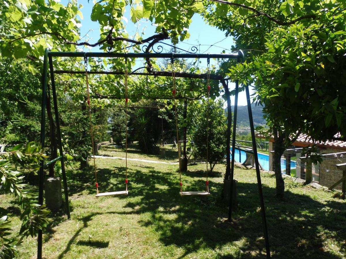 فيلا The Pool House Longos المظهر الخارجي الصورة
