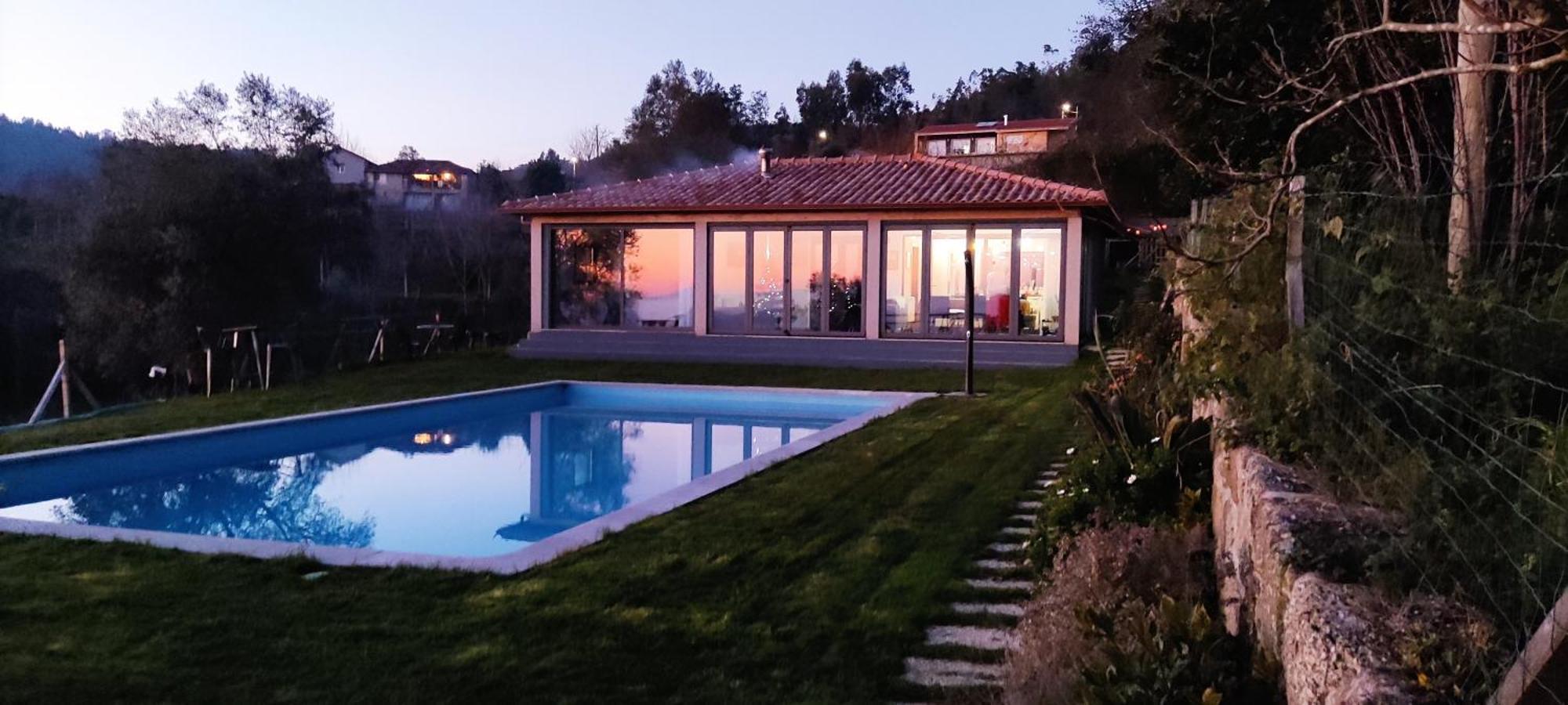 فيلا The Pool House Longos المظهر الخارجي الصورة