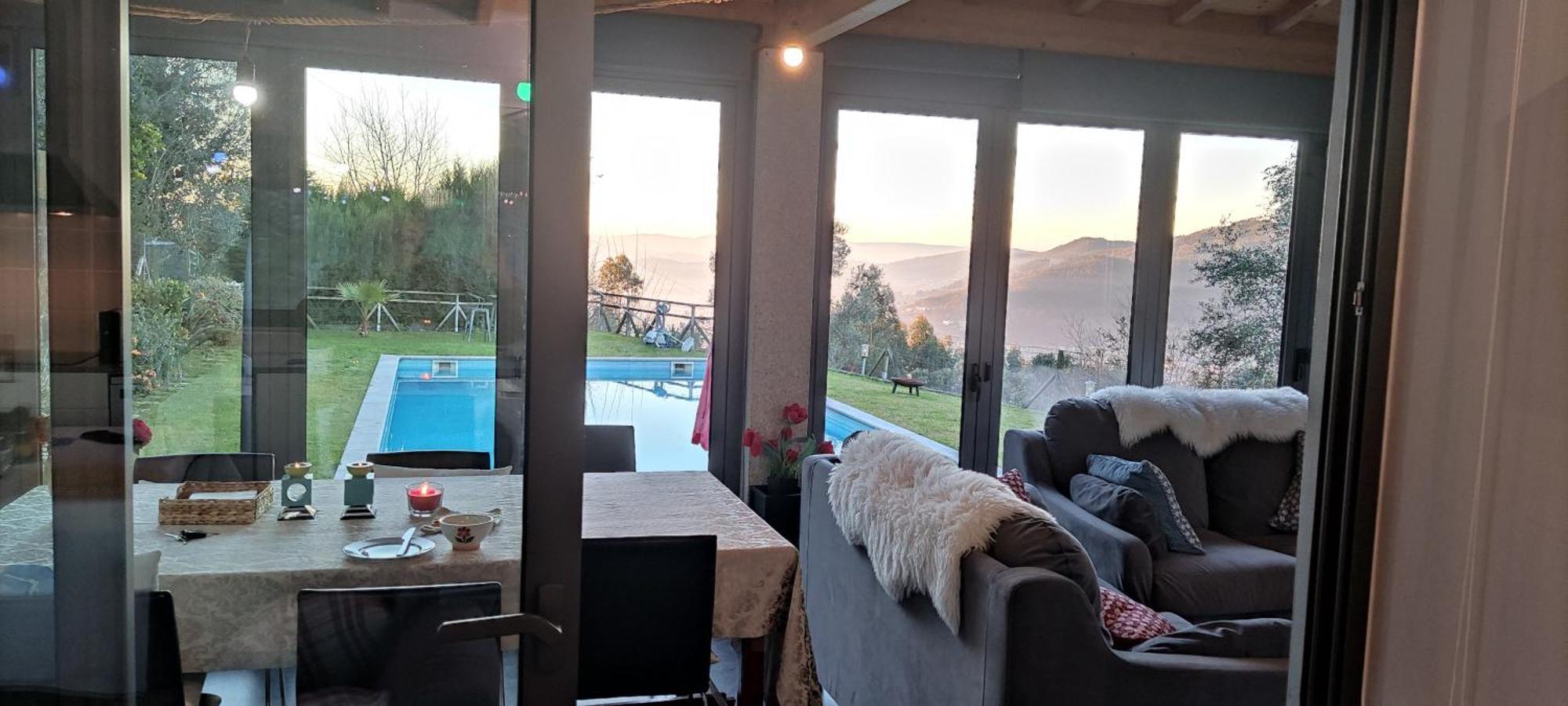 فيلا The Pool House Longos المظهر الخارجي الصورة