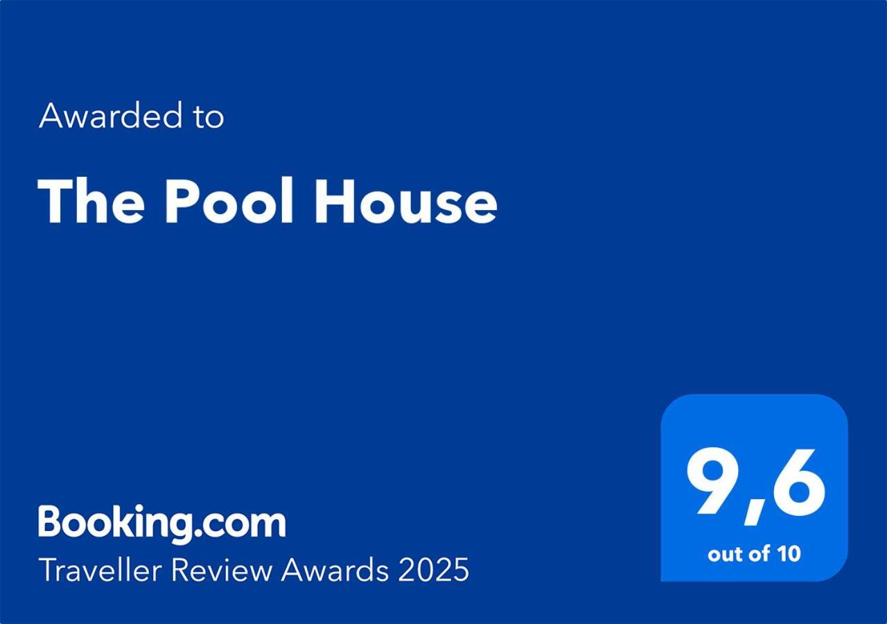 فيلا The Pool House Longos المظهر الخارجي الصورة