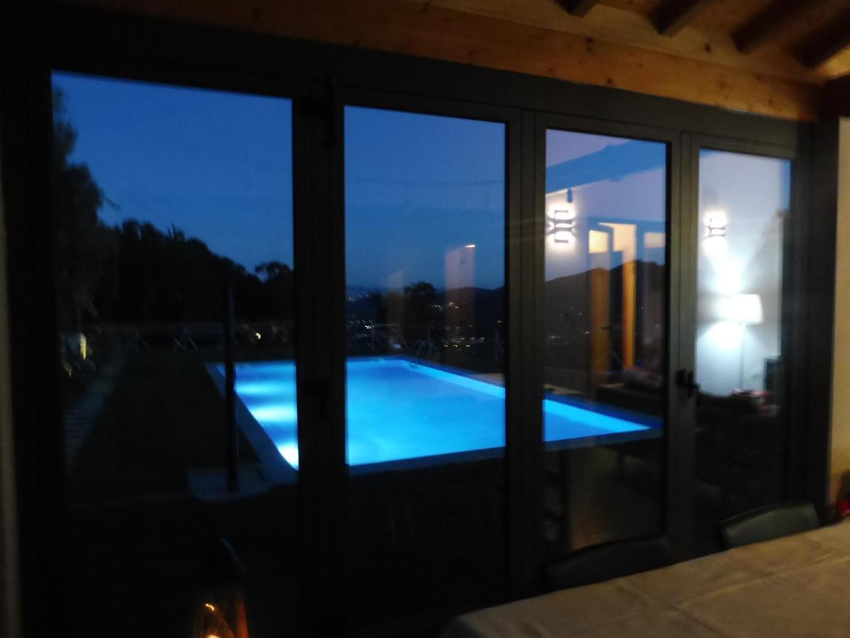 فيلا The Pool House Longos المظهر الخارجي الصورة